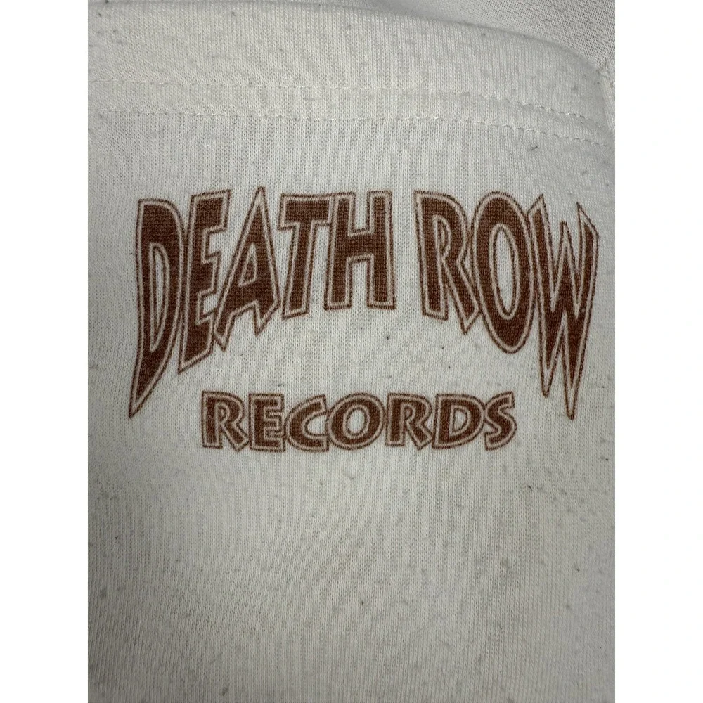 Crooks & Castles Death Row Records Pants Mens Large White Graphic Joggers 2022 - Picture 9 of 16